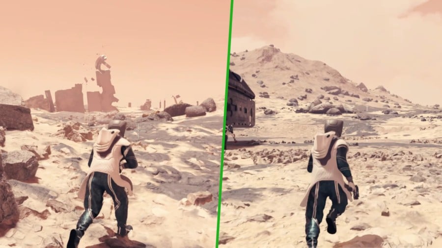 Here’s What Starfield’s New Update Looks Like On Xbox Series X|S & PS5