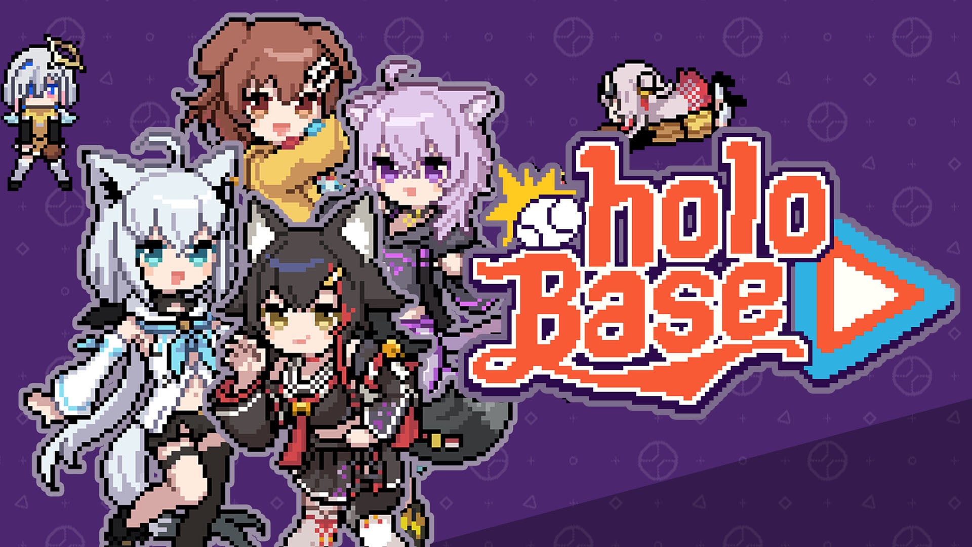 Bases Loaded-based hololive baseball game holoBase announced for PC