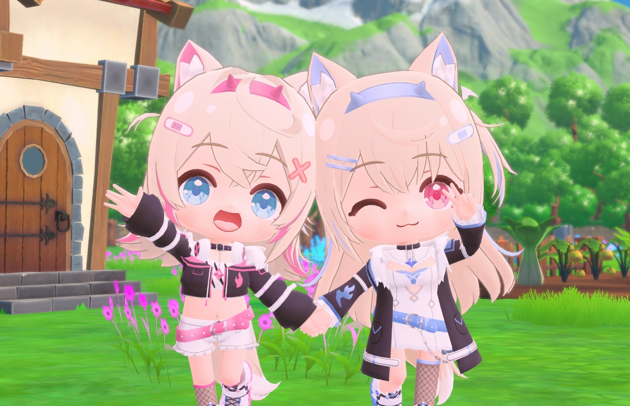 holoVillage: Our Cozy Days releases for PC via Steam on April 24