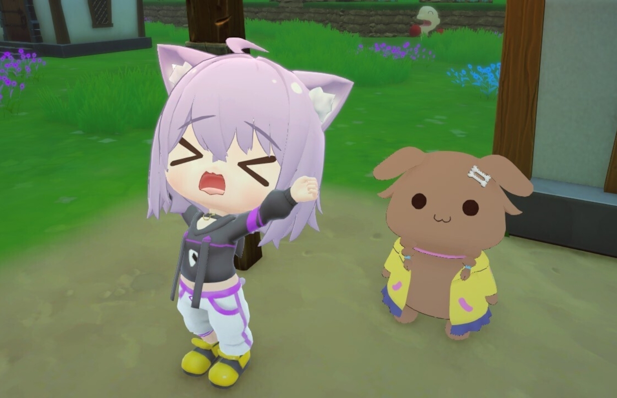 holoVillage: Our Cozy Days is now available for PC via Steam