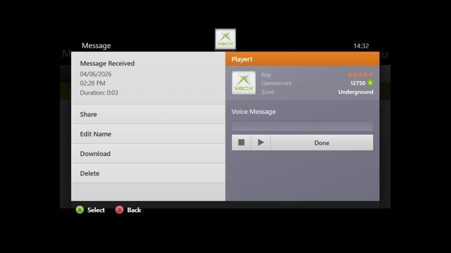 ‘I Brought It Back’ – Xbox 360 Voice Messaging Recreated For New ‘Xbox Chatting’ Website