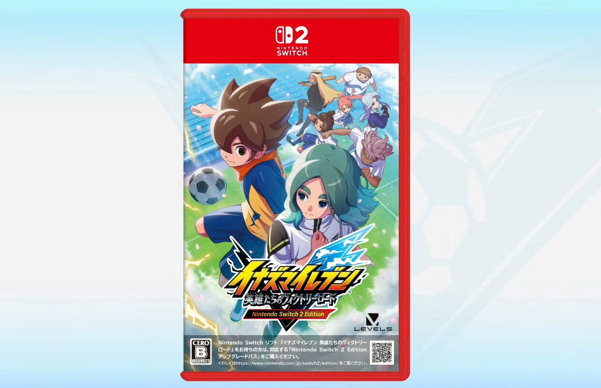 Inazuma Eleven: Victory Road Nintendo Switch 2 Edition physical release launches on June 11 in Japan