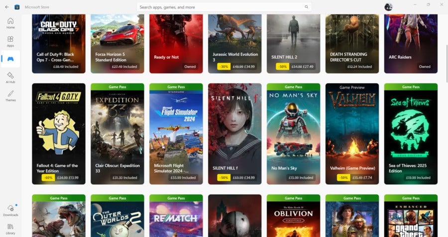 Is It Us, Or Did Xbox Just Get A Major Makeover On The Microsoft Store For Windows?