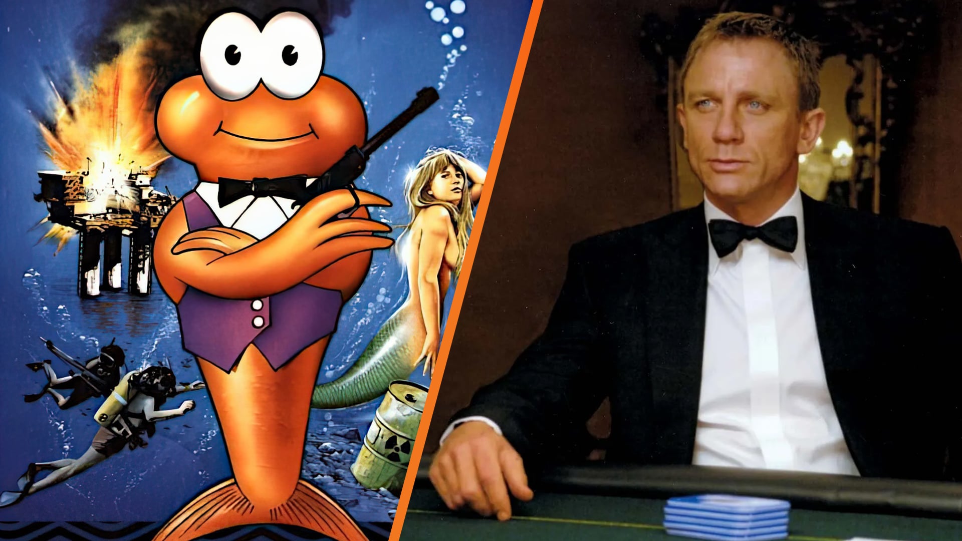 The James Bond IP owner has opposed an attempt to trademark ’90s parody video game character James Pond