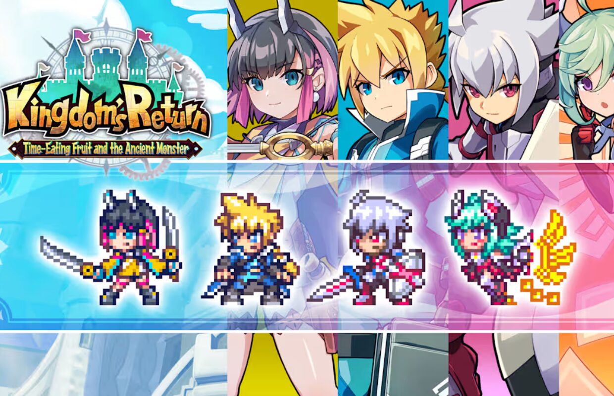 Kingdom’s Return pre-orders are now live on Switch with a pre-order discount, Gunvolt skin DLC revealed