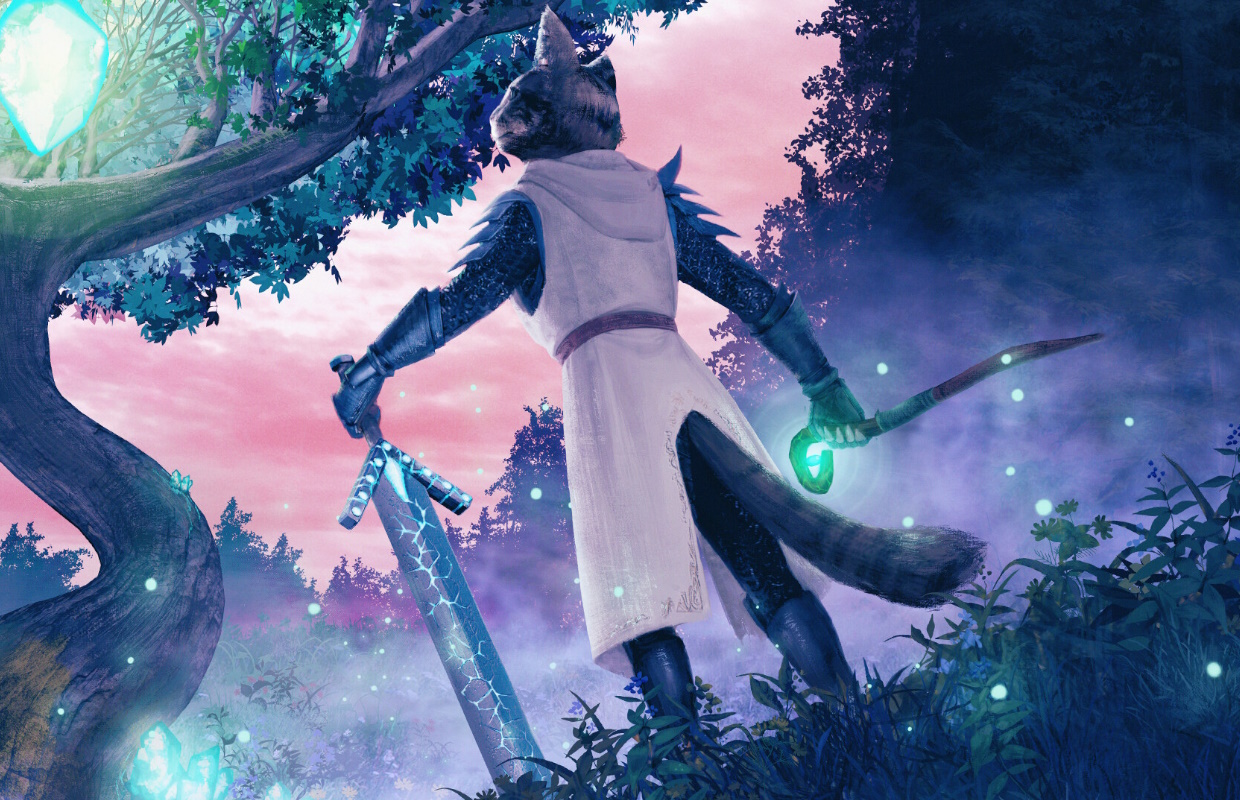 Feline dark fantasy action RPG Kristala now available for PlayStation 5, Xbox Series X|S, and PC