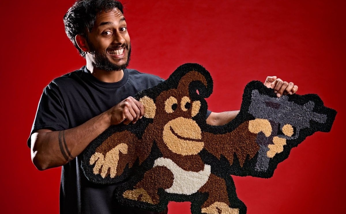 We’re Getting A £280 Utan Rug To Celebrate Metal Slug’s 30th