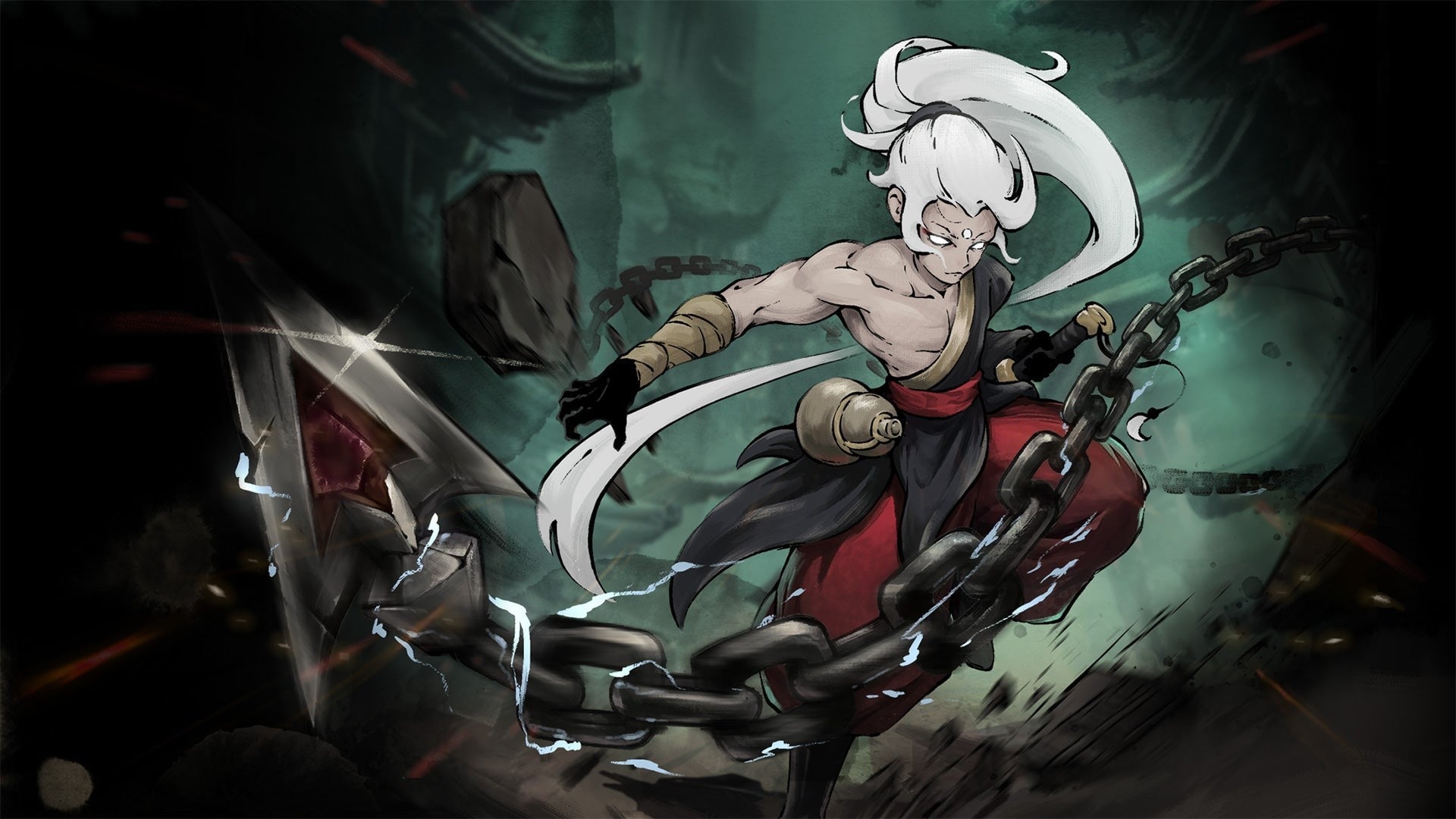 The Hollow Knight Inspiration Is Blatant in Promising PS5 Metroidvania Karma Exorcist