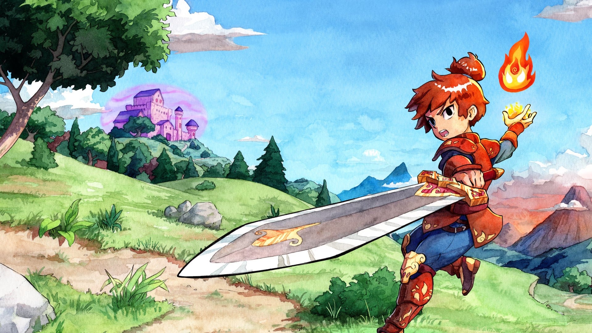 Xbox Gets A New ‘Zelda-Like’ As Elementallis Brings Its Retro-Style Adventure To XB1 & Series X|S