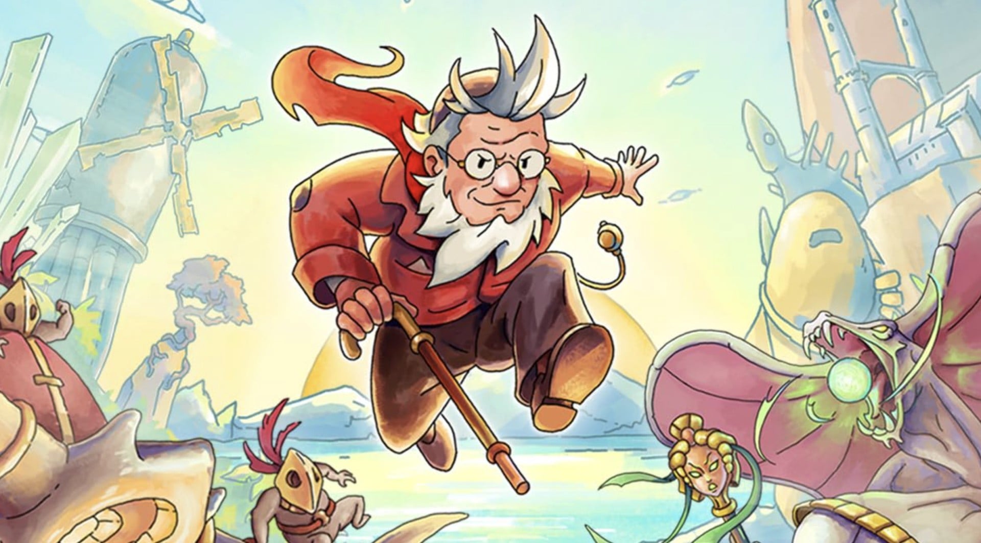 Holy Moly, The Eternal Life Of Goldman Is Looking Really Darn Good