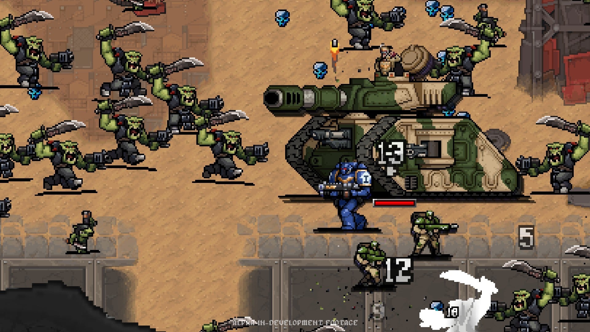 Warhammer Brings Its Own ‘Vampire Survivors’ Game To Switch 1 & 2 This Year