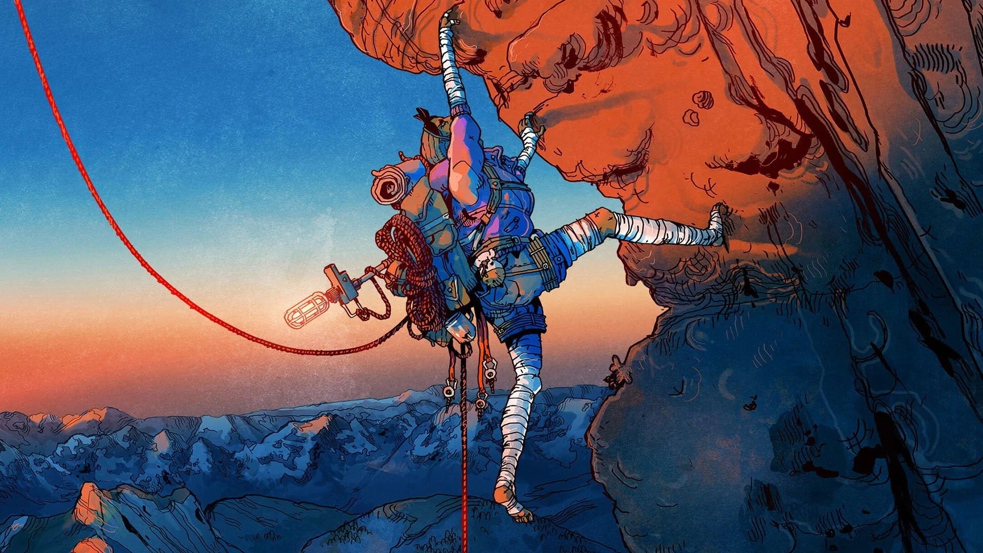 PS5’s Mountain Climbing Game Cairn Wants You Back for Free DLC Drops