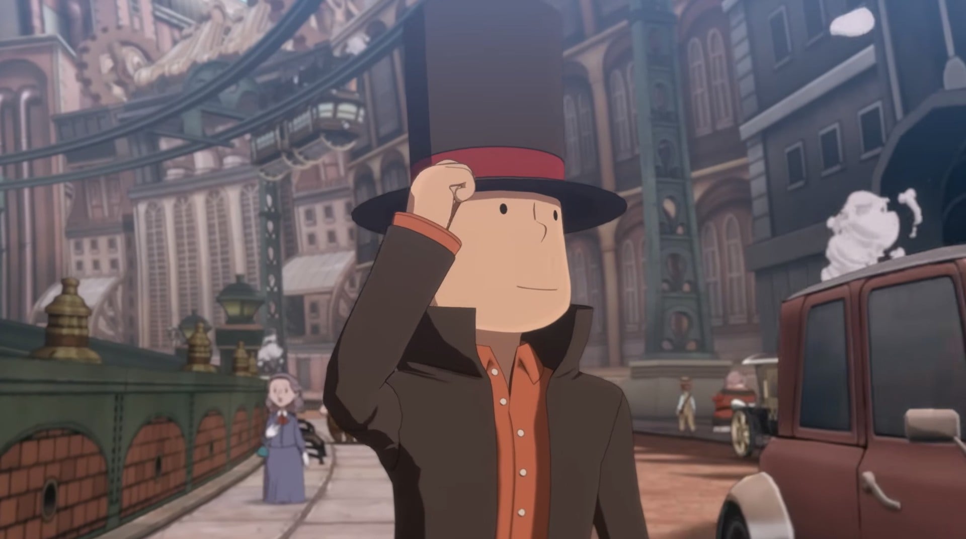 New Professor Layton Trailer Is Our Best Look Yet At The Upcoming Adventure
