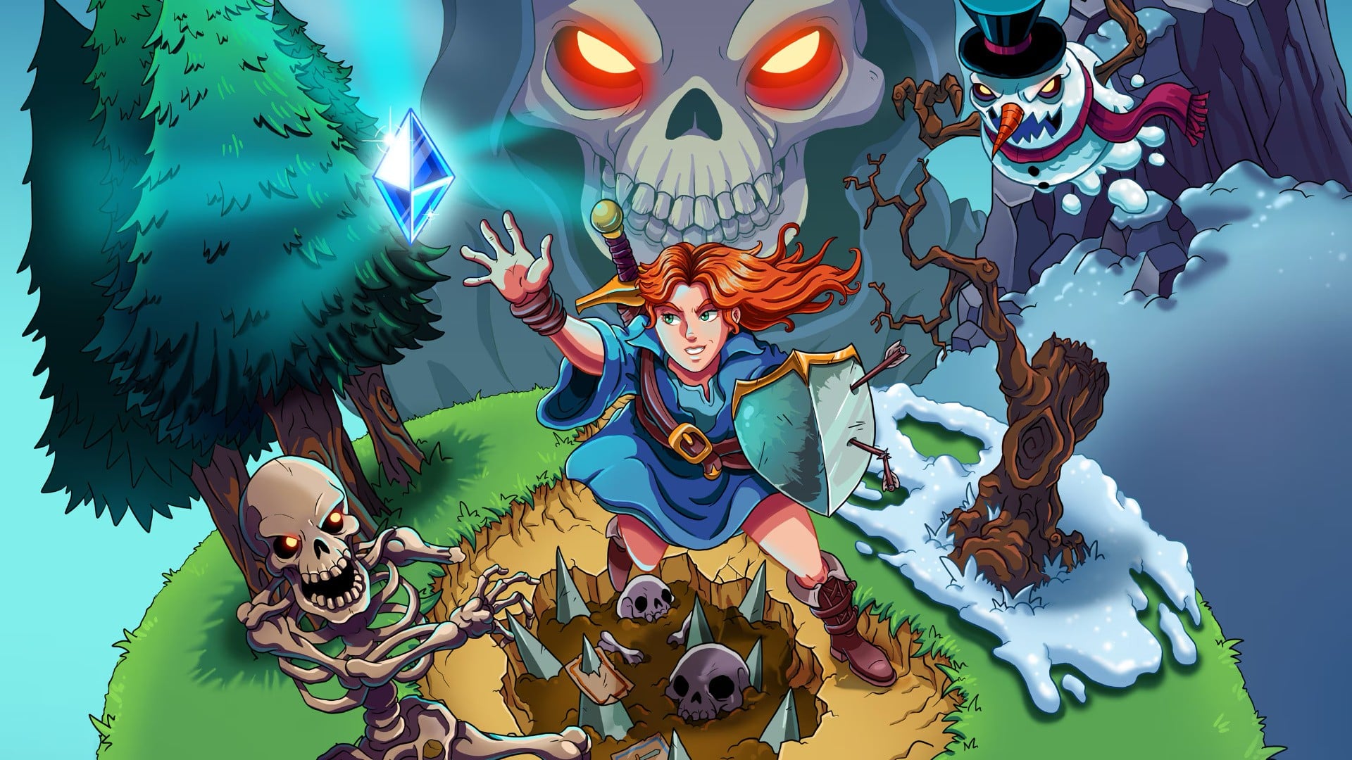 Industry Legend Ron Gilbert Is Bringing His Auto-Scrolling RPG to PS5 Next Week