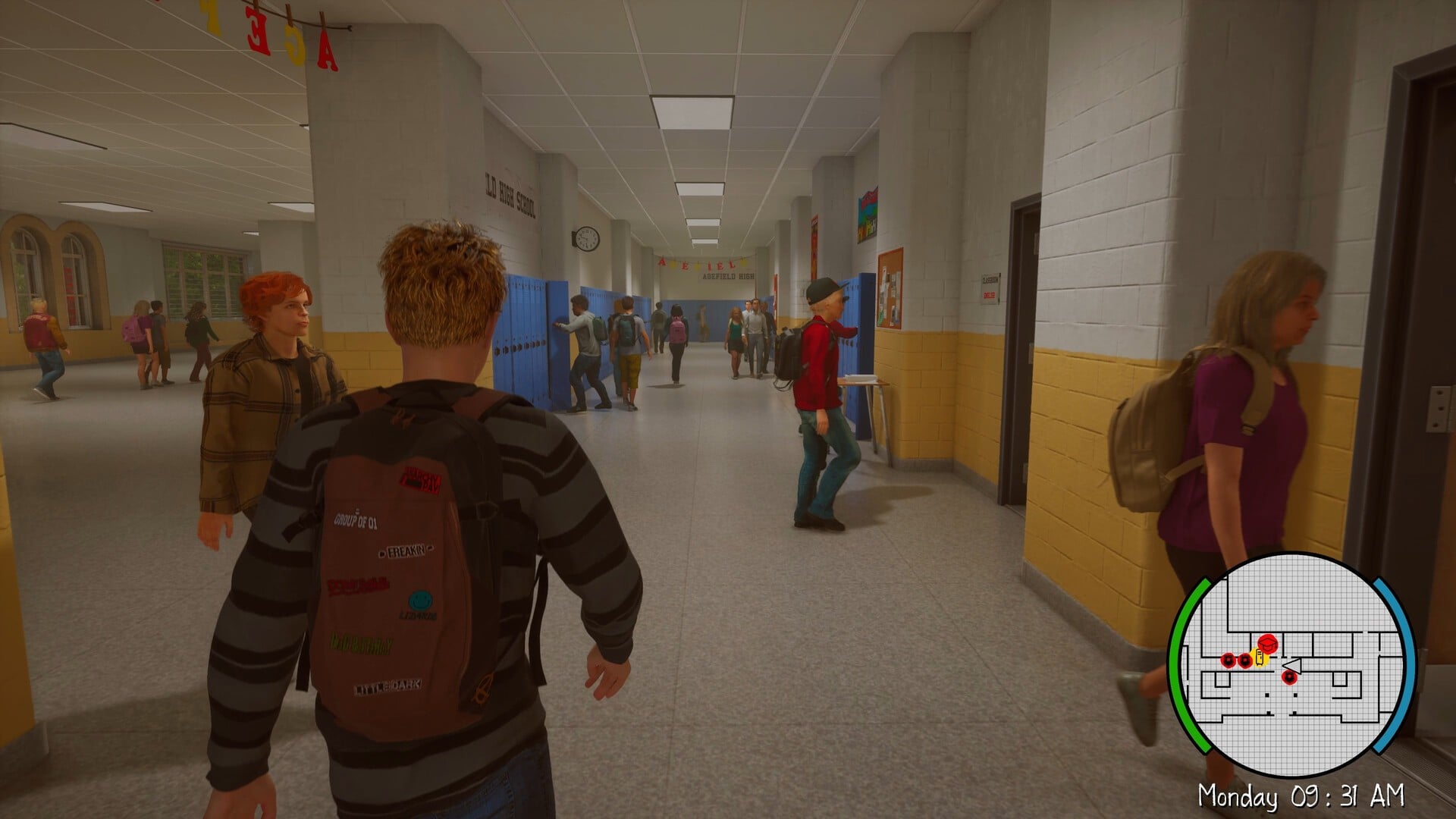 The Bully-Inspired ‘Agefield High’ Releases For PC This Summer, Xbox Later In 2026
