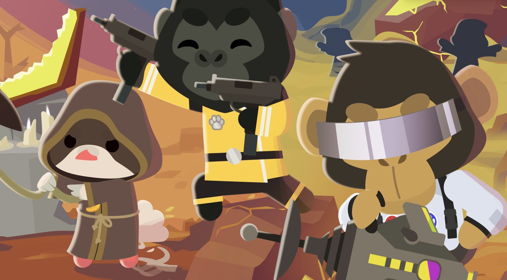 Super Animal Royale’s Latest Major Update Is Here