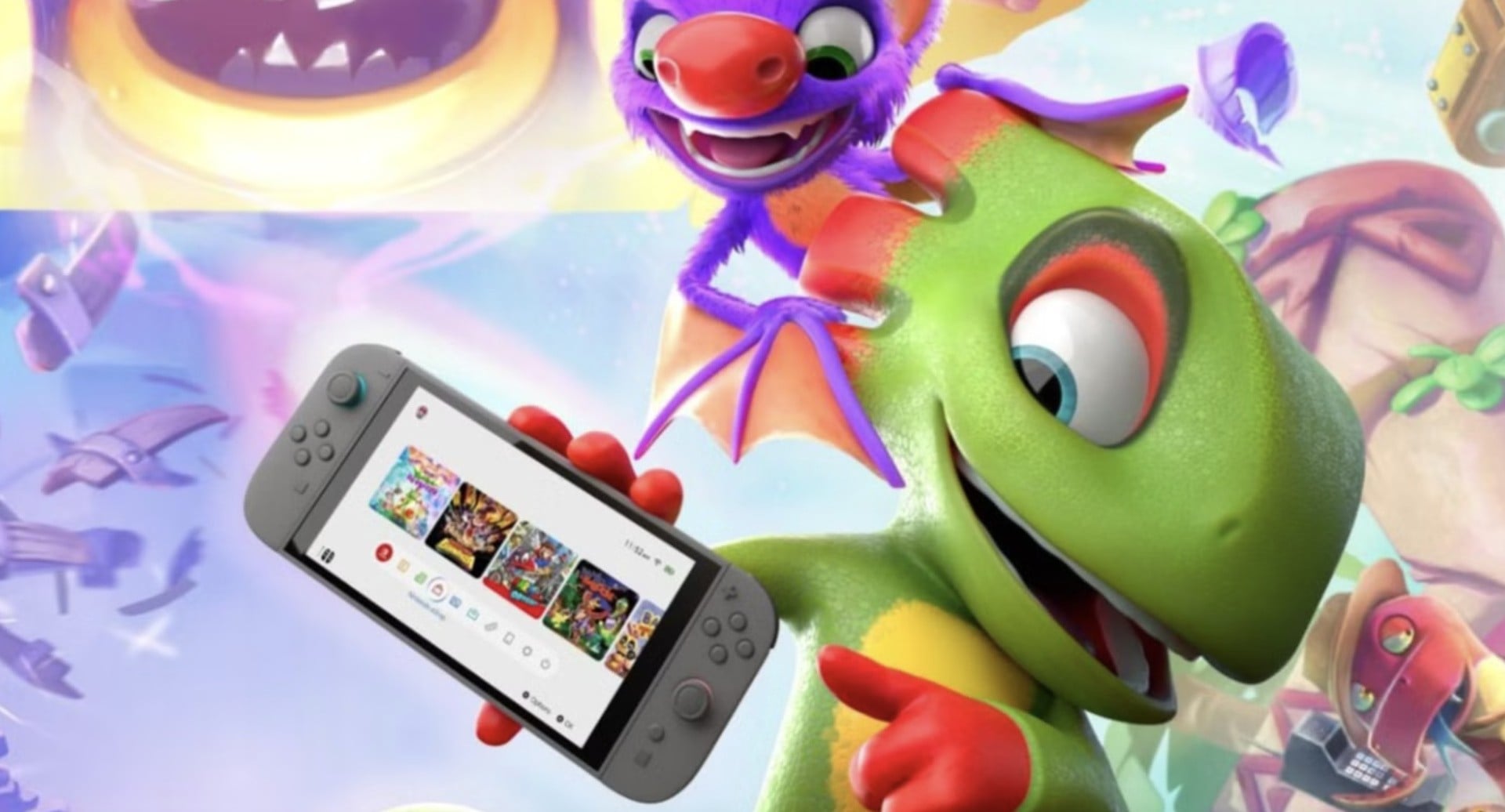 Boom! Yooka-Replaylee’s 60fps Switch 2 Performance Mode Is Finally Here