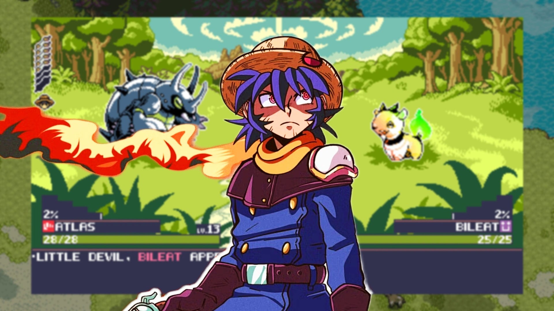 Monster Crown: Sin Eater Needs to Be on Your Retro RPG Radar, Rides to PS5 This Month