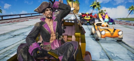 Like a Dragon’s Majima Brings Another Yakuza Icon to Sonic Racing: CrossWorlds on PS5, PS4