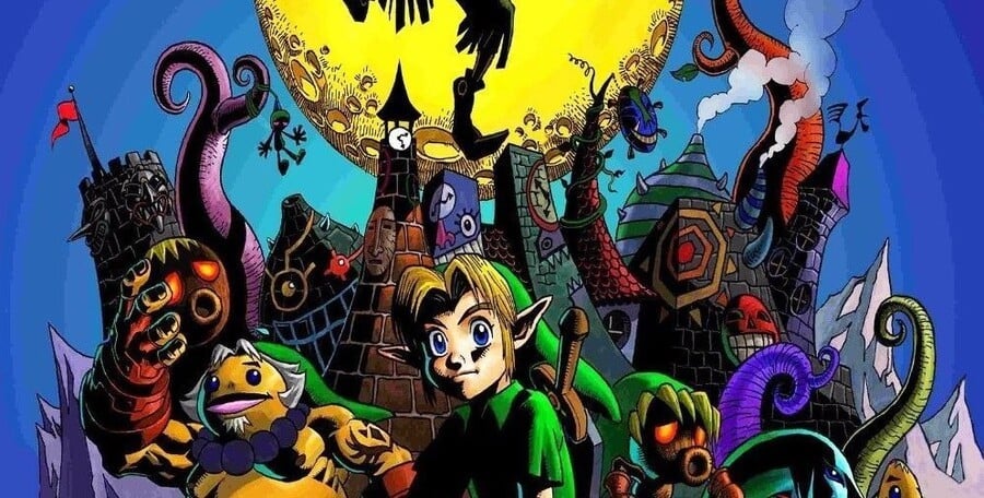 N64 Classic ‘Zelda: Majora’s Mask’ Gets Unofficial Port For The PS Vita