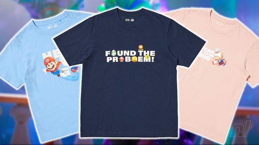 Uniqlo’s Super Mario Galaxy Movie Clothing Range Is Now Available