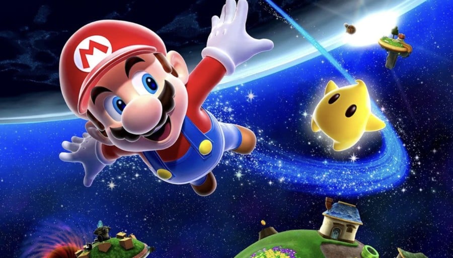 Okay, So The Mario Galaxy Soundtracks Are Officially On Spotify Right Now