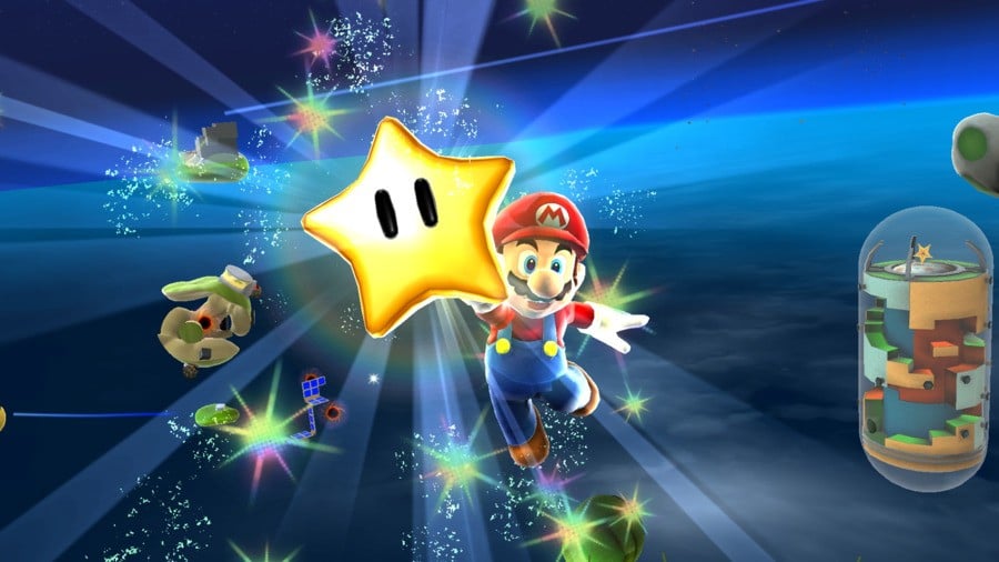 UK Charts: Mario Galaxy Jumps Up The Rankings Thanks To A Big-Screen Boost