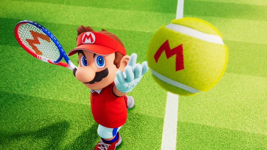 Mario Tennis Fever Serves Up Another Small Switch 2 Update, Here Are The Patch Notes