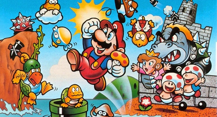 Move Over, Alex Kidd! Here’s Super Mario Bros. On The Sega Master System