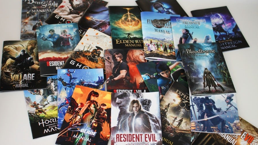 Feature: Meet the Man Making PS5 Manuals for Your Physical Games