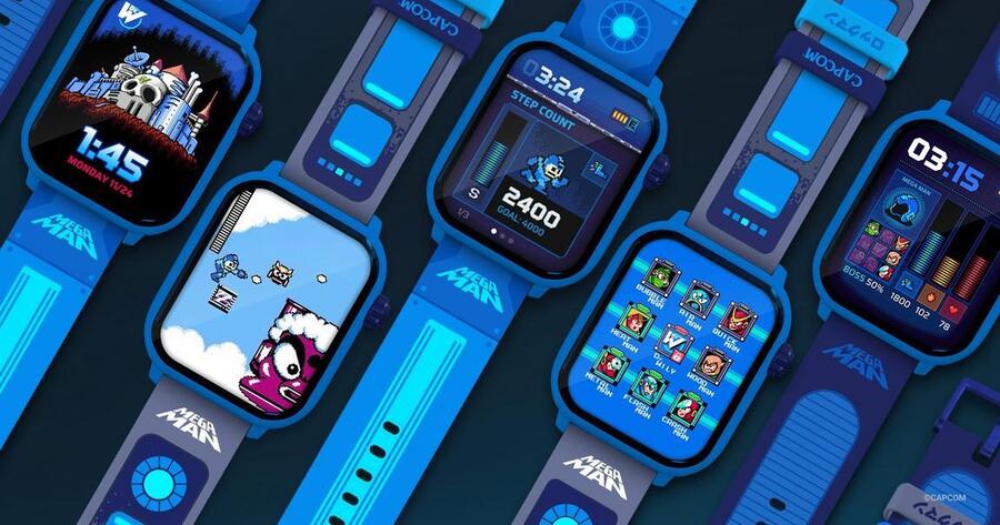 You’ll Soon Be Able To Play A Mega Man Classic On Your Wrist, Thanks To This New Gaming Watch