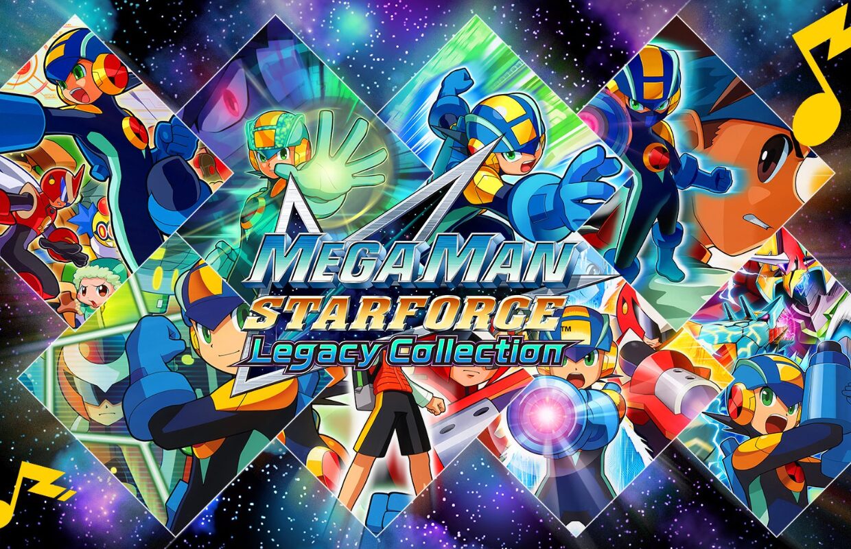 Mega Man Star Force Legacy Collection ‘Mega Man Battle Network Series BGM’ DLC launches April 23