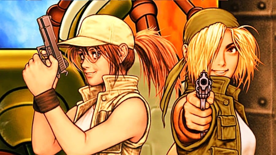 Metal Slug Classics Are Dirt Cheap on PS5, PS4 Right Now