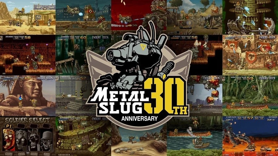 Saudi-Funded Metal Slug Reboot Looks To Be Taking The Series Back To Its Pixel Art Roots