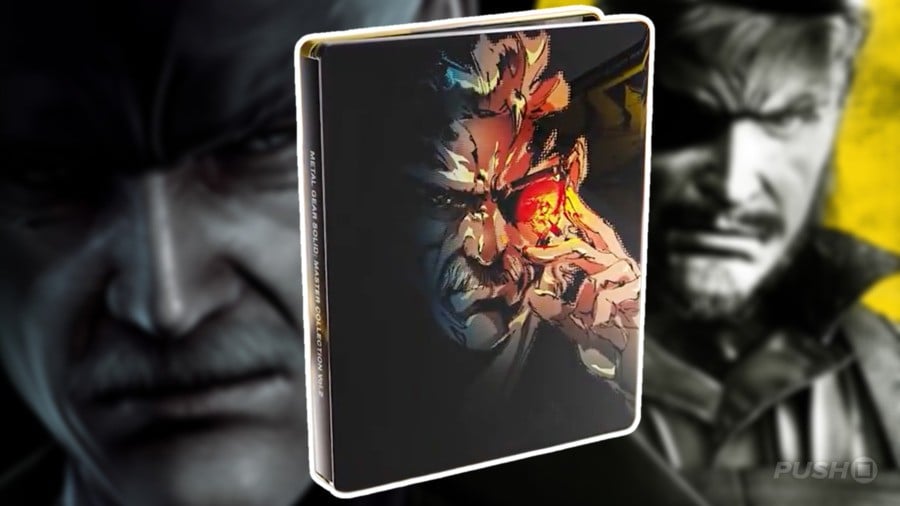 Stunning MGS4 Steelbook Confirmed for Master Collection Vol. 2