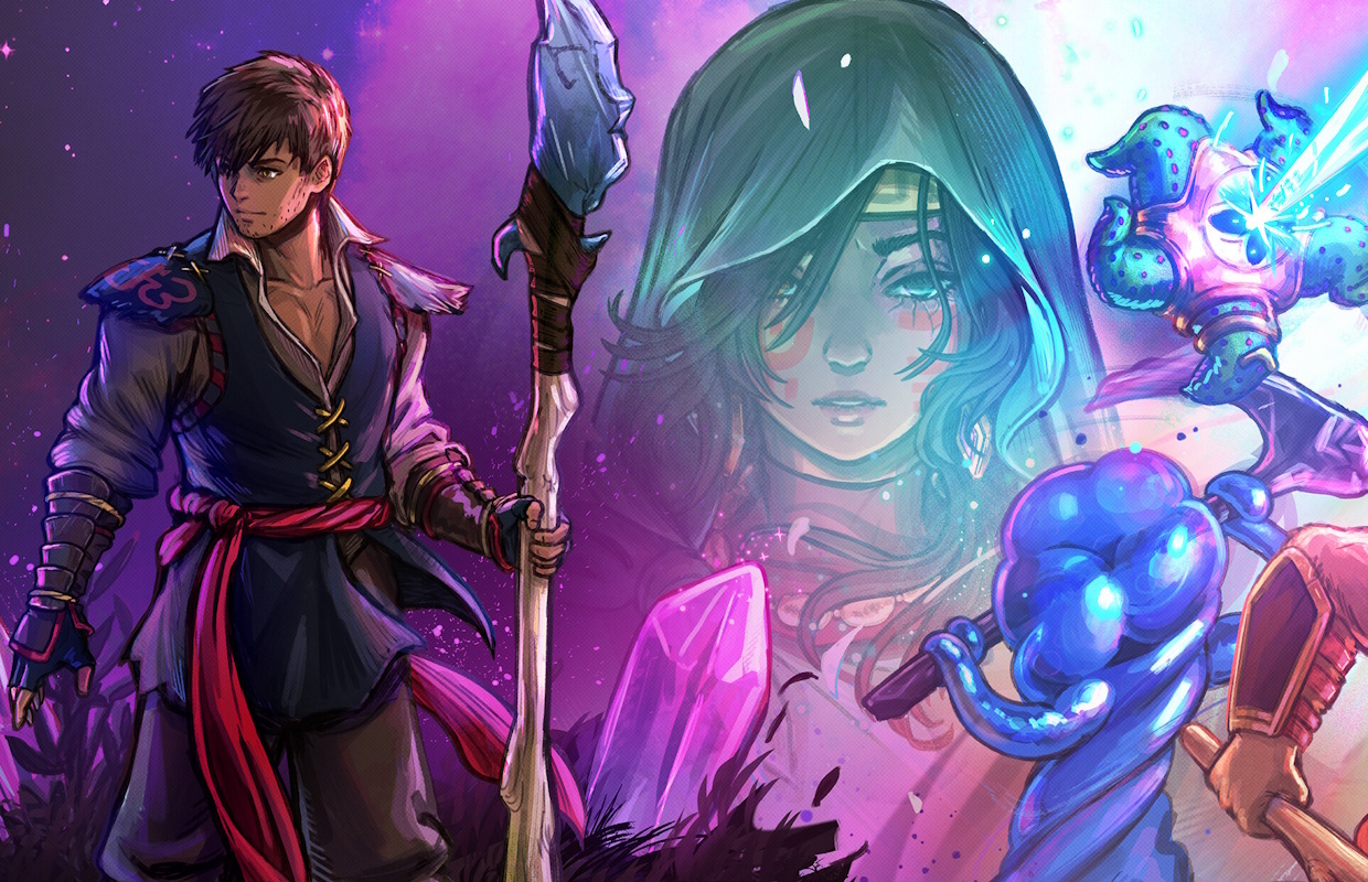 Pixel-art RPG Manafinder II set to release for PC in 2027