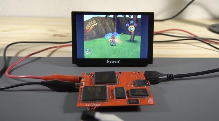 Modder Picks Apart Old PlayStation Consoles To Create The Ultimate “Hybrid” PS1