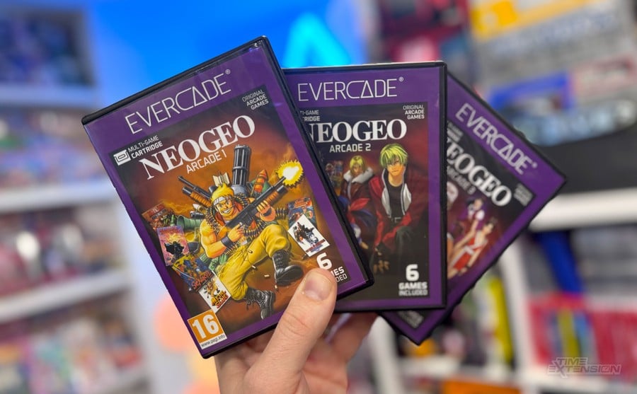 More Neo Geo Games Are Coming To Evercade In 2027, And It’s One Of The Cheapest Places To Play Them
