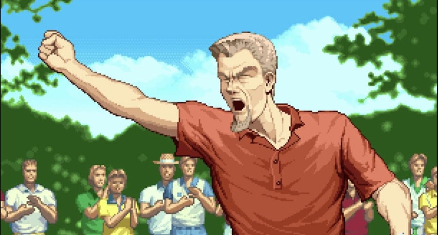 The Neo Geo+ Version Of Neo Turf Masters Is Hiding An Unexpected (But Bonnie) Bonus