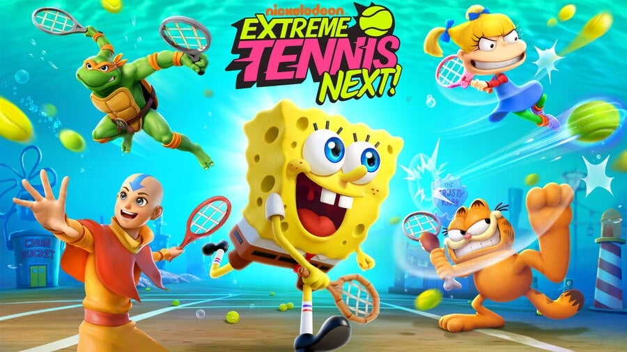 Nickelodeon’s All-Star Cast Returns To The Tennis Court Next Month