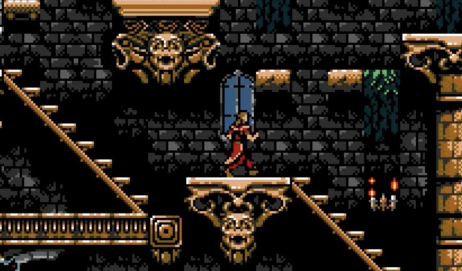 “A Legend Returns” – Castlevania-Inspired MSX2 Game Enlists The Help Of A Konami Icon