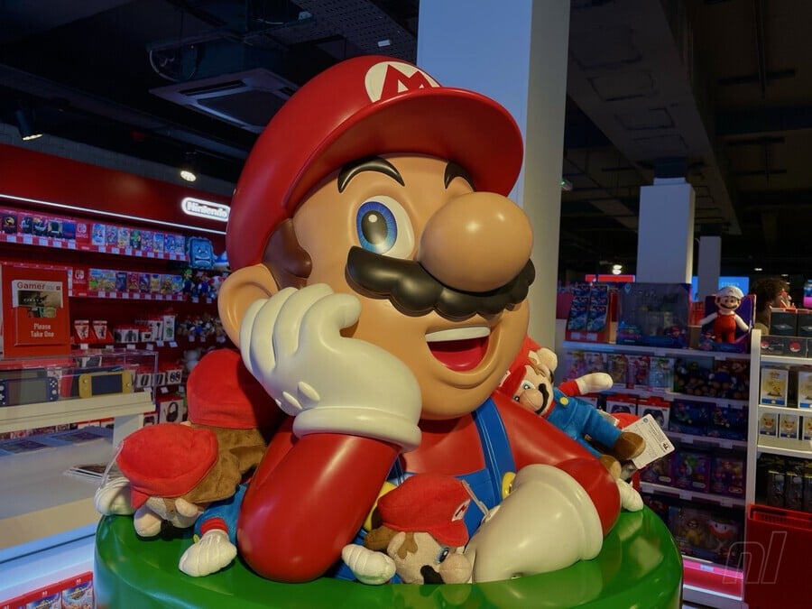 A Surprise Nintendo Pop-Up Store Has Arrived In London