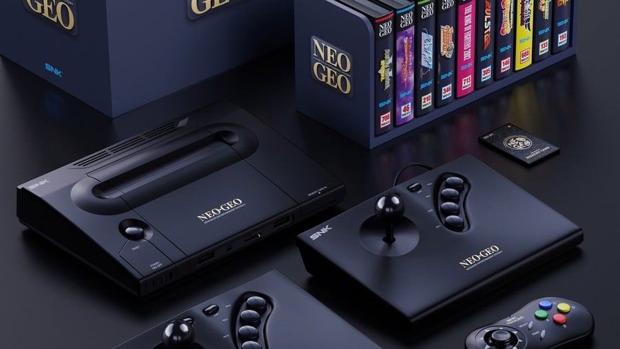 “No Emulation, No Compromise, No Comparison” – The $250 Neo Geo+ AES Aims To Be A 1:1 Replica Of SNK’s Classic Console