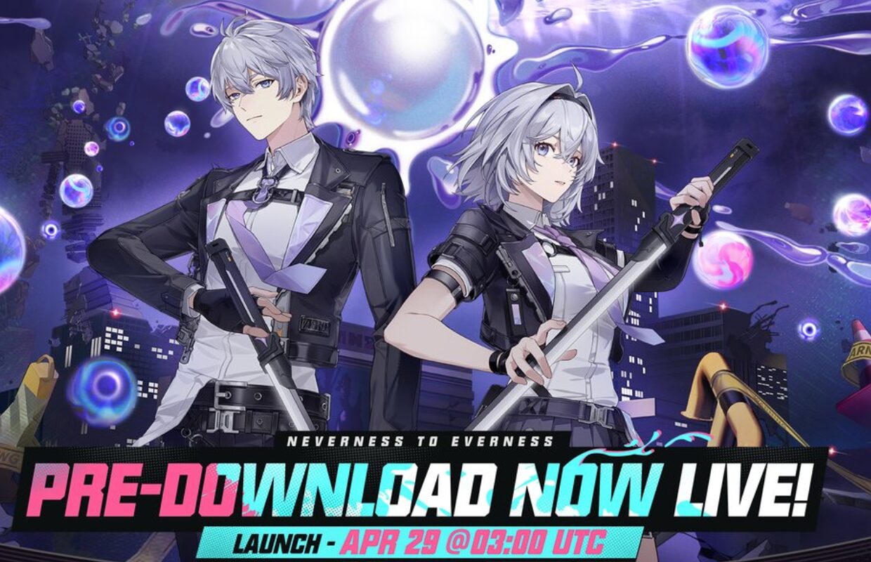 Neverness to Everness pre-downloading is now available on mobile, PC, and macOS