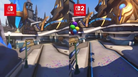 Video: Overwatch Official Side-By-Side Comparison (Switch 1 & 2)