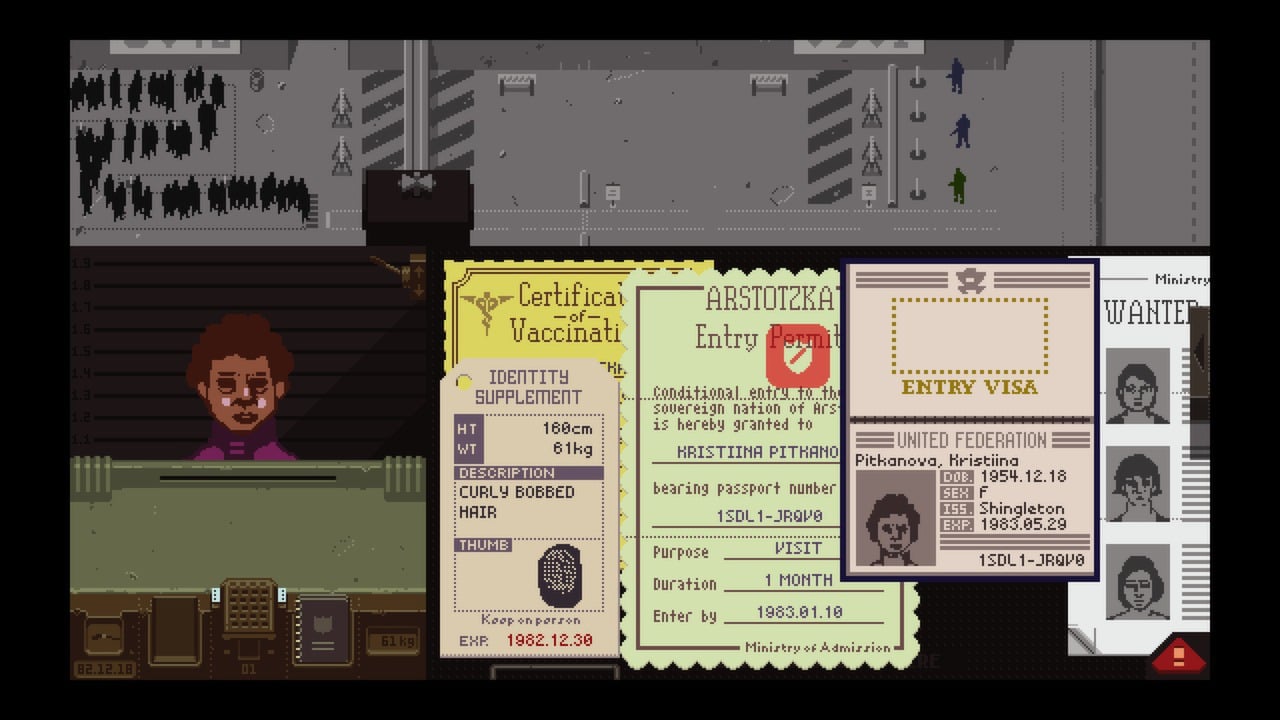 Papers, Please creator Lucas Pope says he no longer reveals what he’s working on in case it’s stolen or ‘slurped up by AI’