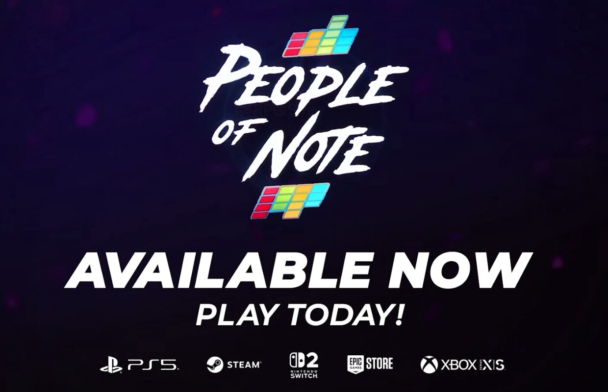 People of Note is now available on PS5, Xbox, Switch 2, and PC