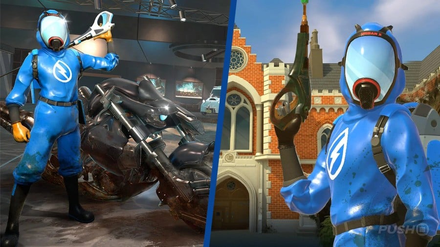 PowerWash Simulator’s Final Fantasy, Tomb Raider DLC Packs Are Going Down the Drain