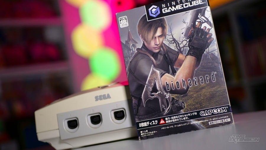 “Prepare For The PS2 Fanboy Meltdown” – Here’s Resident Evil 4 Running On Dreamcast