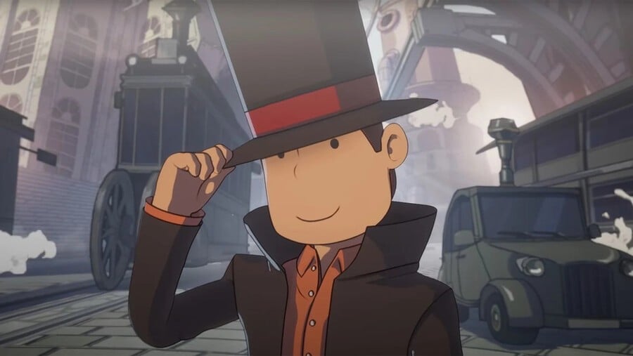 Professor Layton Makes His Long-Awaited PS5 Debut Later This Year, Almost 20 Years After the Series Started